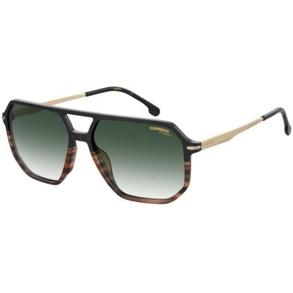 Occhiali da sole  Carrera Carrera 324/s cod. colore wr7/9k Uomo Geometrica Nero / havana