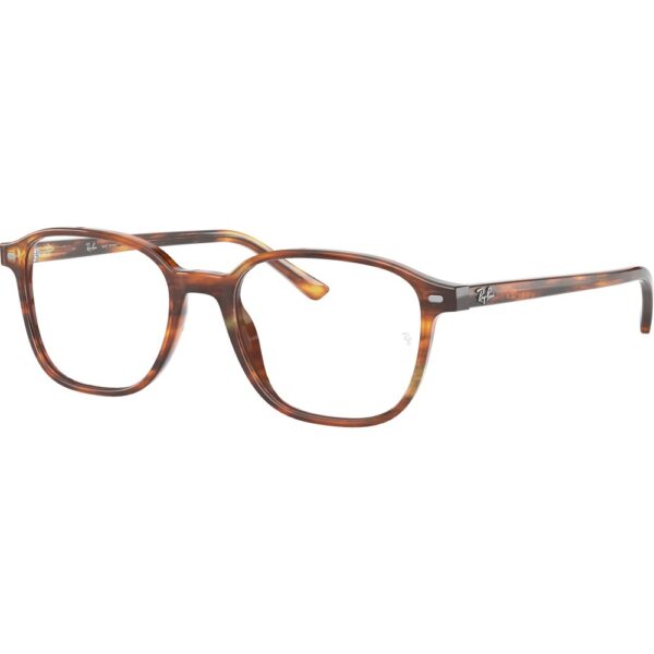 Occhiali vista  Ray - ban Rx5393 leonard cod. colore 2144 Unisex Squadrata Marrone