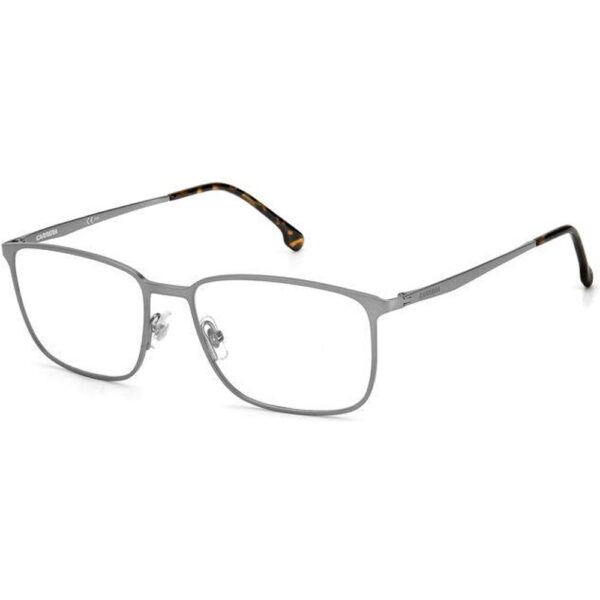 Occhiali vista  Carrera Carrera 8858 cod. colore r80 Uomo Squadrata Argento semi opaco