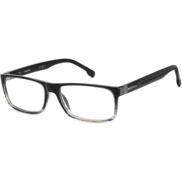 Occhiali vista  Carrera Carrera 8890 cod. colore 08a Uomo Squadrata Nero/grigio