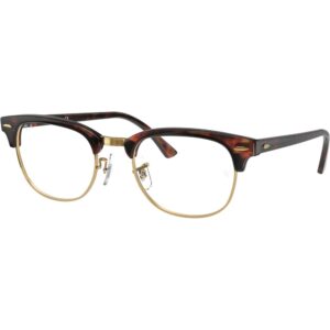 Occhiali vista  Ray - ban Rx5154 clubmaster cod. colore 8058 Unisex Squadrata Marrone