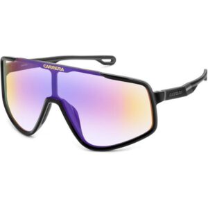 Occhiali da sole  Carrera Carrera 4017/s cod. colore 807/te Uomo Maschera Nero