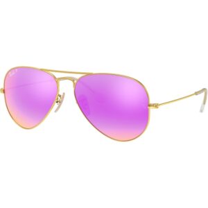 Occhiali da sole  Ray - ban Rb3025 aviator cod. colore 112/1q Unisex Pilot Oro