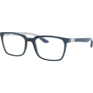 Occhiali vista  Ray - ban Rx8906  cod. colore 8060 Uomo Squadrata Blu