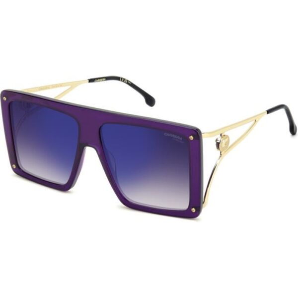 Occhiali da sole  Carrera Ca unica/se cod. colore b3v/km Donna Squadrata Viola