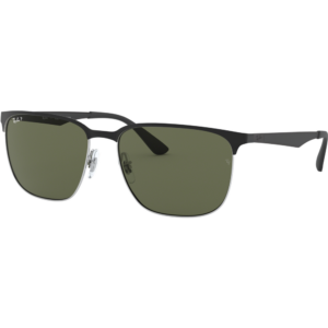 Occhiali da sole  Ray - ban Rb3569  cod. colore 90049a Unisex Squadrata Nero