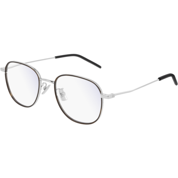 Occhiali vista  Saint laurent Sl 362 cod. colore 002 Unisex Squadrata Argento