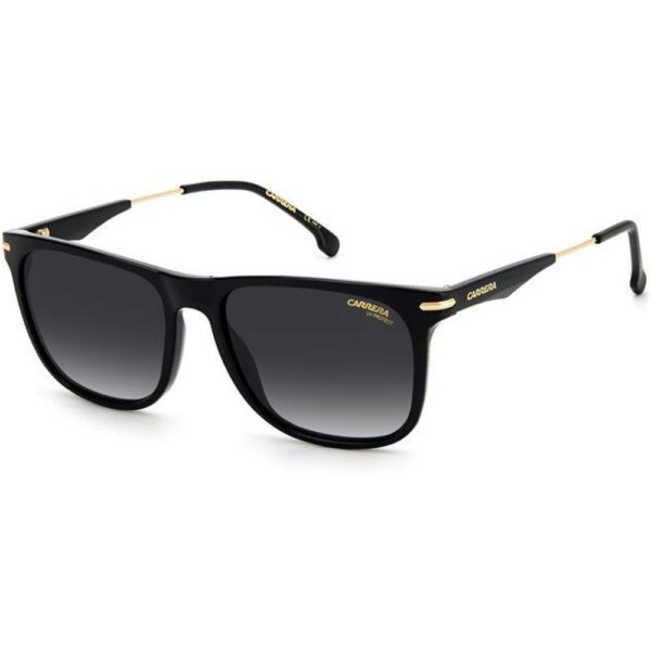 Occhiali da sole  Carrera Carrera 276/s cod. colore 2m2/9o Uomo Squadrata Nero/oro