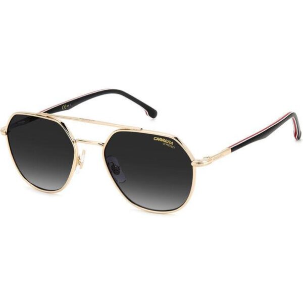 Occhiali da sole  Carrera Carrera 303/s cod. colore w97/9o Unisex Geometrica Oro