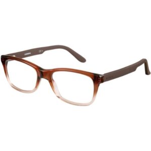 Montature da vista  Carrera Ca6653 cod. colore tpp Unisex Squadrata Marrone