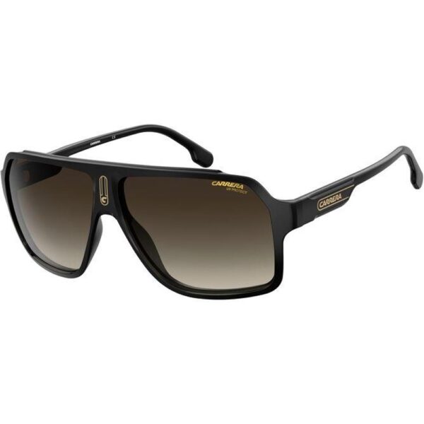 Occhiali da sole  Carrera Carrera 1030/s cod. colore 807/ha Uomo Squadrata Nero