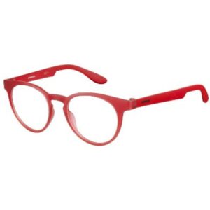 Occhiali vista  Carrera Ca5540 cod. colore pzj Unisex Rotonda Rosso