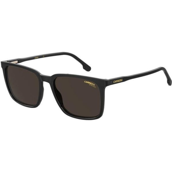 Occhiali da sole  Carrera Carrera 259/s cod. colore 807/70 Uomo Squadrata Nero