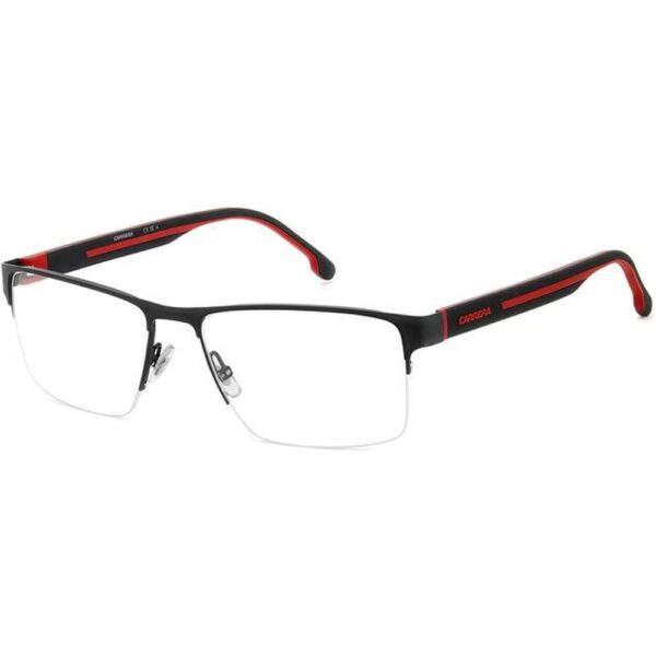 Occhiali vista  Carrera Carrera 8893 cod. colore blx Uomo Squadrata Nero-opaco