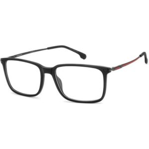 Occhiali vista  Carrera Carrera 8897 cod. colore blx Uomo Squadrata Nero opaco/rosso