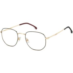 Occhiali vista  Carrera Carrera 323 cod. colore i46 Uomo Geometrica Nero/oro