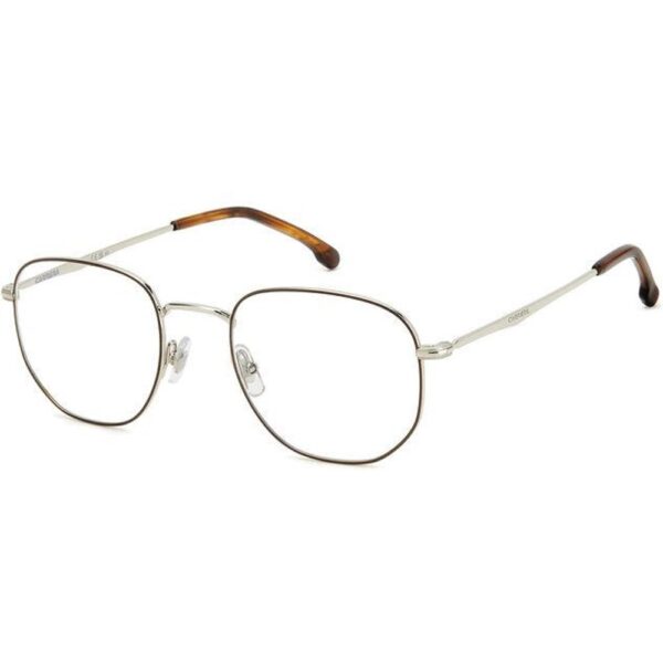 Occhiali vista  Carrera Carrera 323 cod. colore 8oq Uomo Geometrica Marrone/argento