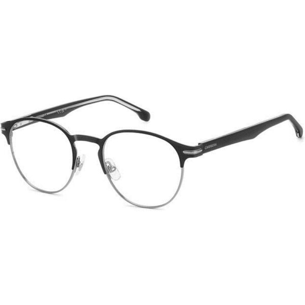 Occhiali vista  Carrera Carrera 322 cod. colore rzz Uomo Rotonda Nero opaco/grigio