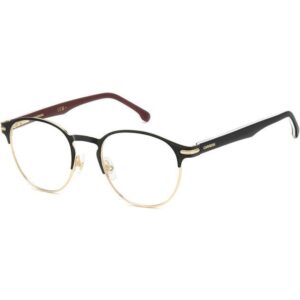 Occhiali vista  Carrera Carrera 322 cod. colore i46 Uomo Rotonda Nero opaco/ oro