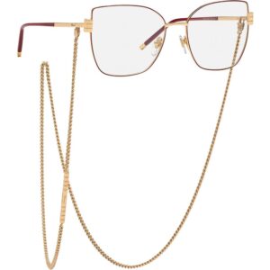 Occhiali vista  Chopard Ikchg01 cod. colore 0307 Donna Cat eye Oro