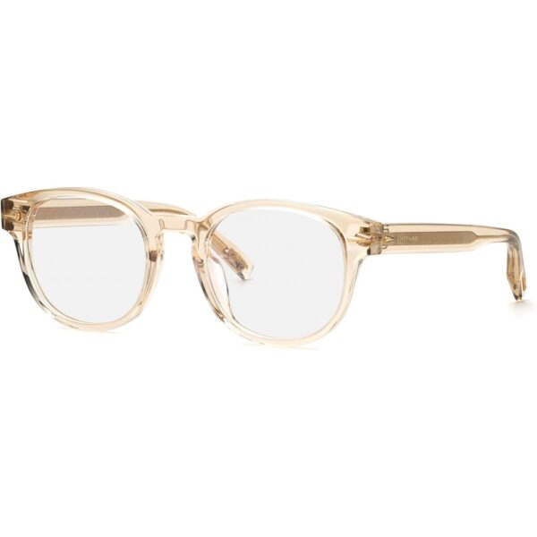 Occhiali vista  Chopard Vch342 cod. colore 07t1 Unisex Rotonda Beige