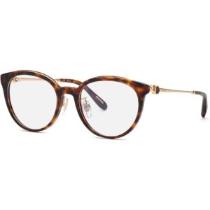 Occhiali vista  Chopard Vch331s cod. colore 0714 Donna Rotonda Havana