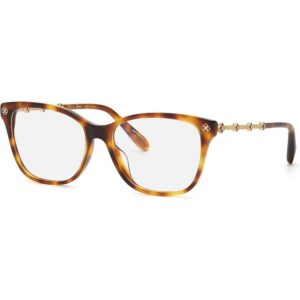 Occhiali vista  Chopard Vch352s cod. colore 03aq Donna Squadrata Havana