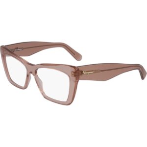 Occhiali vista  Ferragamo Sf2865 42909 cod. colore 749 Donna Squadrata Rosa