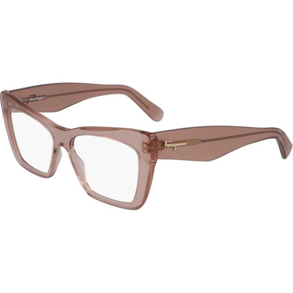 Occhiali vista  Ferragamo Sf2865 42909 cod. colore 749 Donna Squadrata Rosa