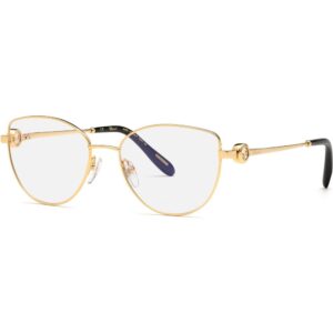 Occhiali vista  Chopard Vchg02s cod. colore 0300 Donna Cat eye Oro