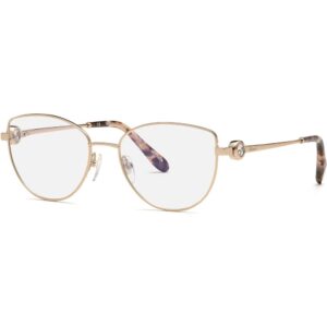 Occhiali vista  Chopard Vchg02s cod. colore 0a39 Donna Cat eye Oro