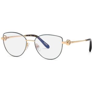 Occhiali vista  Chopard Vchg02s cod. colore 0354 Donna Cat eye Oro