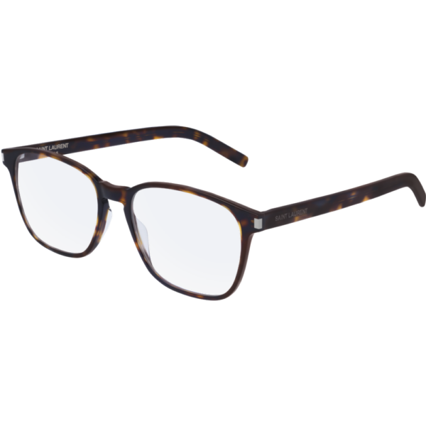 Occhiali vista  Saint laurent Sl 186 b slim cod. colore 005 Unisex Squadrata Havana