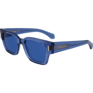 Occhiali da sole  Ferragamo Sf2010s cod. colore 432 Uomo Squadrata Blu