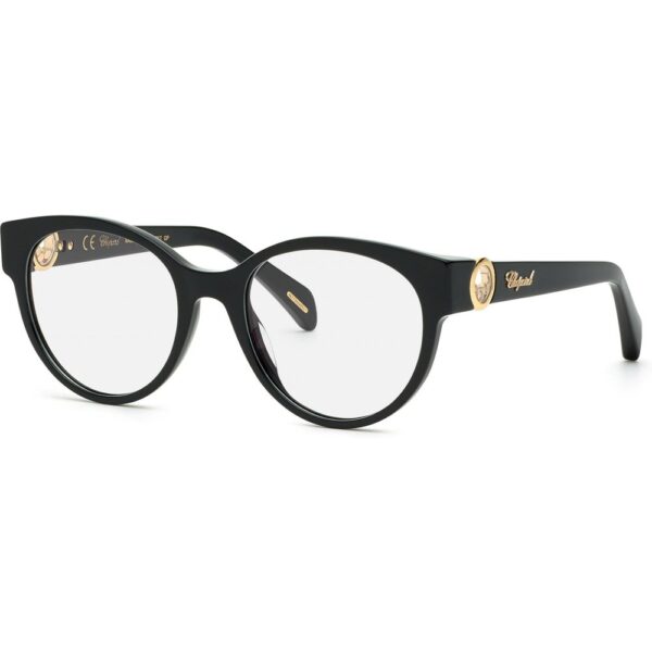 Occhiali vista  Chopard Vch350s cod. colore 0700 Donna Rotonda Nero