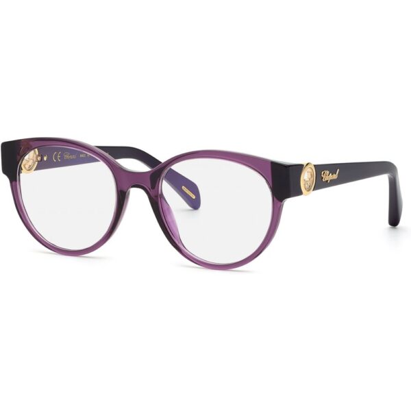 Occhiali vista  Chopard Vch350s cod. colore 096z Donna Rotonda Viola