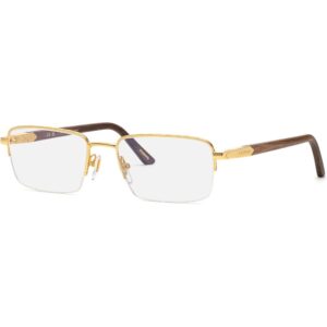 Occhiali vista  Chopard Vchg60v cod. colore 0400 Uomo Squadrata Oro