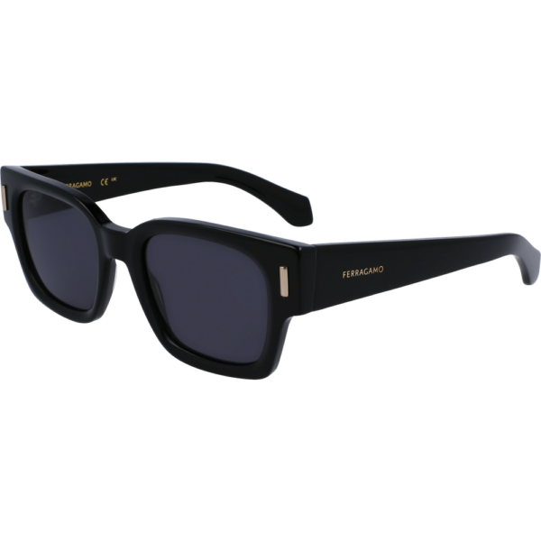 Occhiali da sole  Ferragamo Sf2010s cod. colore 001 Uomo Squadrata Nero