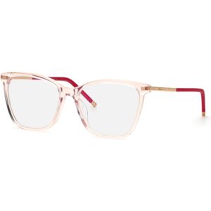 Occhiali vista  Chopard Vch349 cod. colore 096d Donna Squadrata Rosa