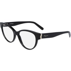 Occhiali vista  Ferragamo Sf2863 42908 cod. colore 001 Donna Cat eye Nero