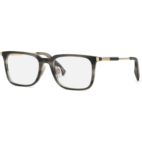 Occhiali vista  Chopard Vch344 cod. colore 06x7 Uomo Squadrata Nero