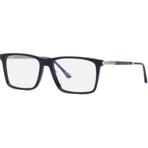 Occhiali vista  Chopard Vch343 cod. colore 0821 Uomo Squadrata Blu