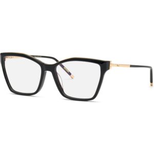 Occhiali vista  Chopard Vch321m cod. colore 0blk Donna Squadrata Nero