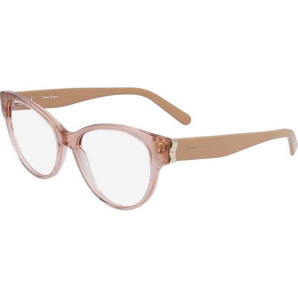 Occhiali vista  Ferragamo Sf2863 42908 cod. colore 749 Donna Cat eye Rosa