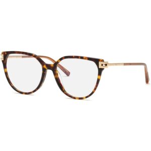 Occhiali vista  Chopard Vch366 cod. colore 04bl Donna Rotonda Havana