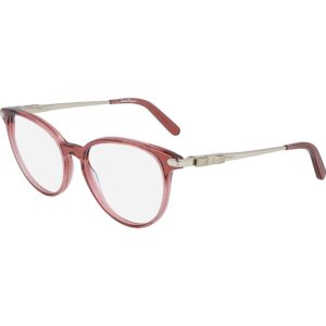 Occhiali vista  Ferragamo Sf2862 42907 cod. colore 623 Donna Rotonda Rosso