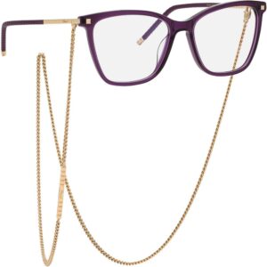 Occhiali vista  Chopard Ikch349 cod. colore 096z Donna Squadrata Viola