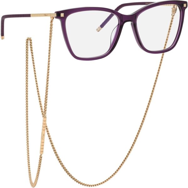 Occhiali vista  Chopard Ikch349 cod. colore 096z Donna Squadrata Viola