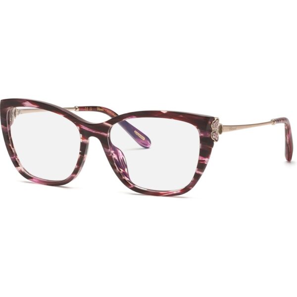 Occhiali vista  Chopard Vch368s cod. colore 01g2 Donna Cat eye Bordeaux