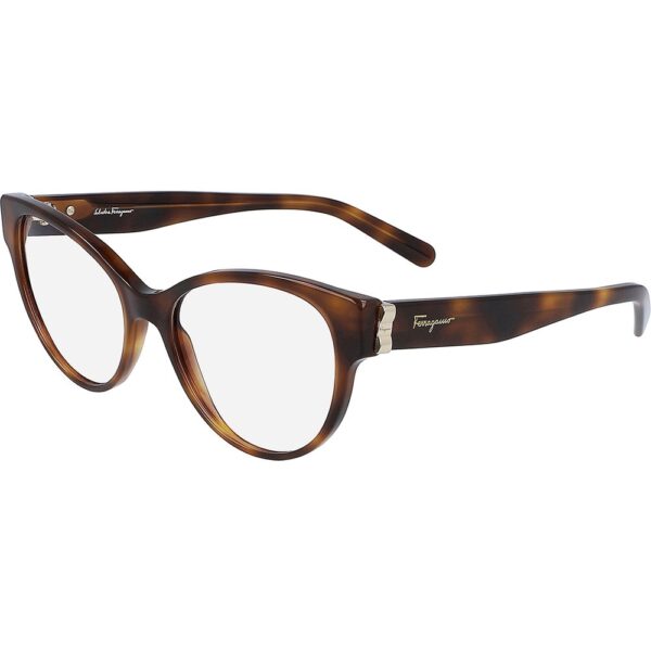 Occhiali vista  Ferragamo Sf2863 42908 cod. colore 214 Donna Cat eye Havana